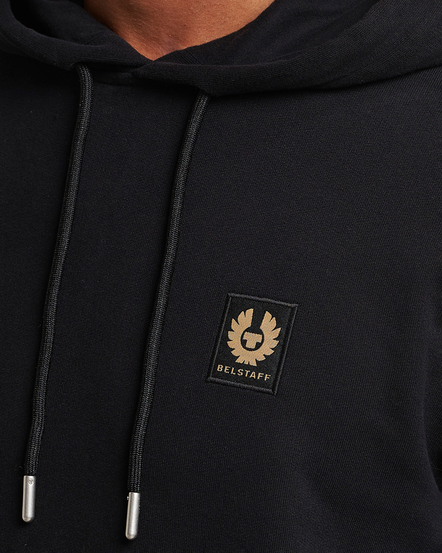 Herr | Tröjor | Belstaff | Signature Hoodie Black