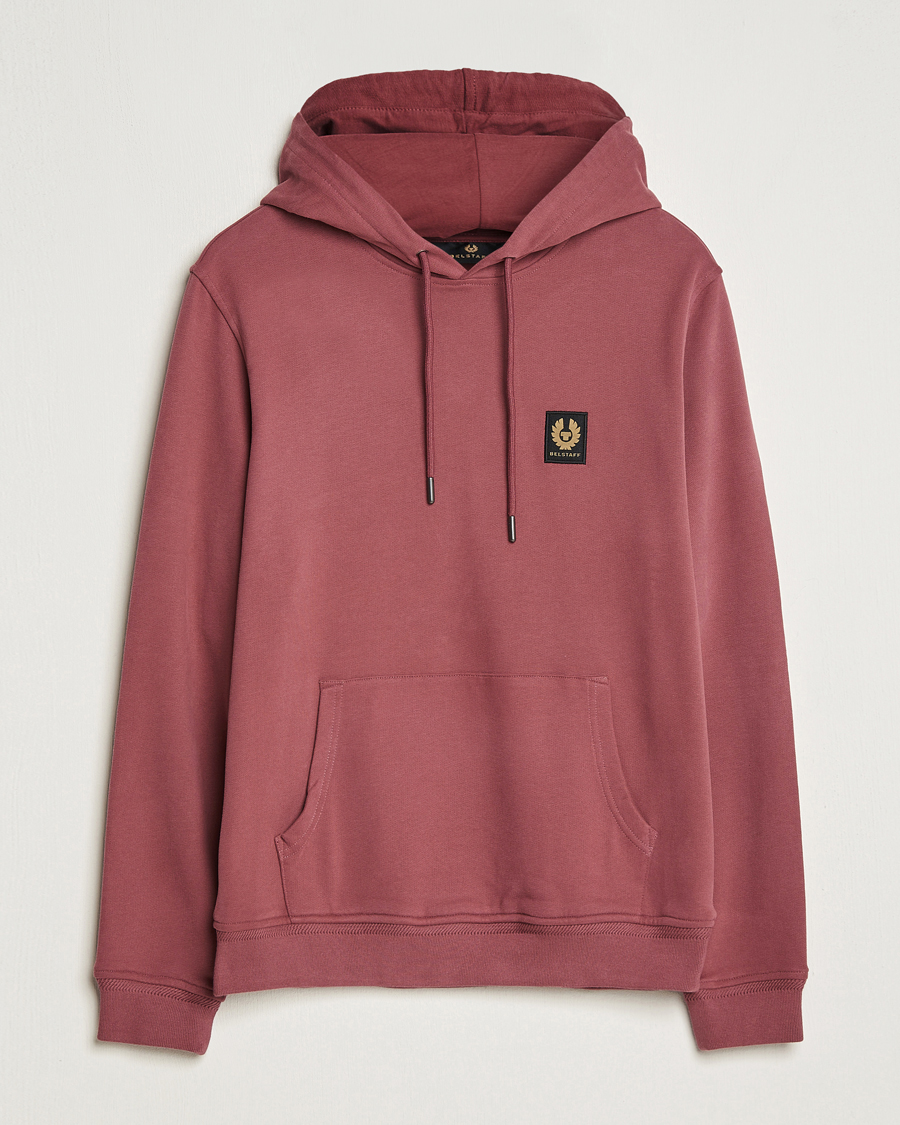 Herr | Tröjor | Belstaff | Signature Hoodie Mulberry