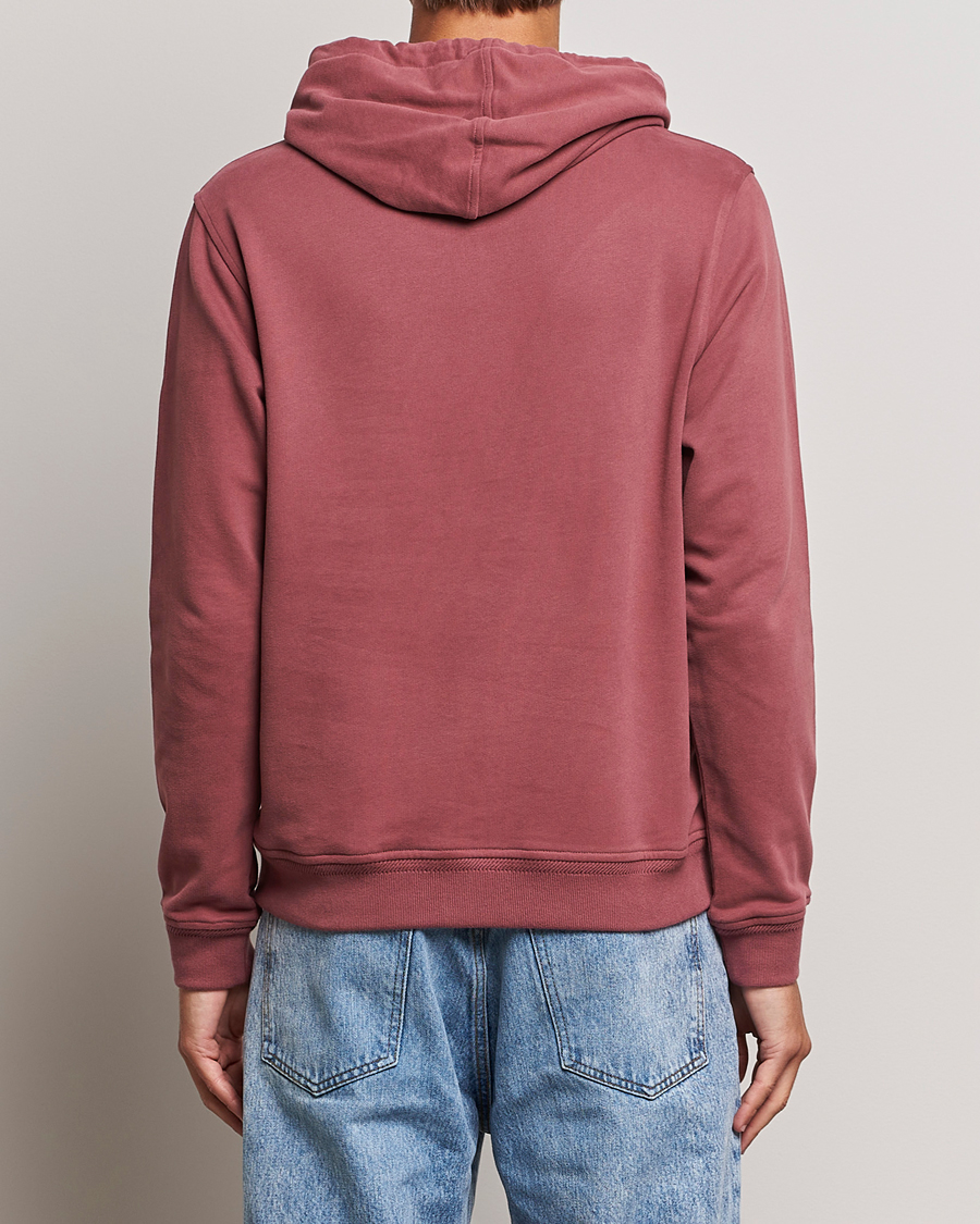 Herr | Tröjor | Belstaff | Signature Hoodie Mulberry