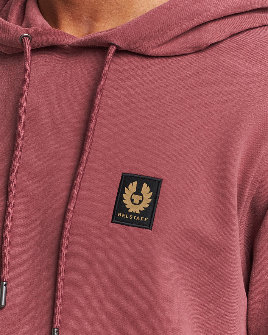 Herr | Tröjor | Belstaff | Signature Hoodie Mulberry