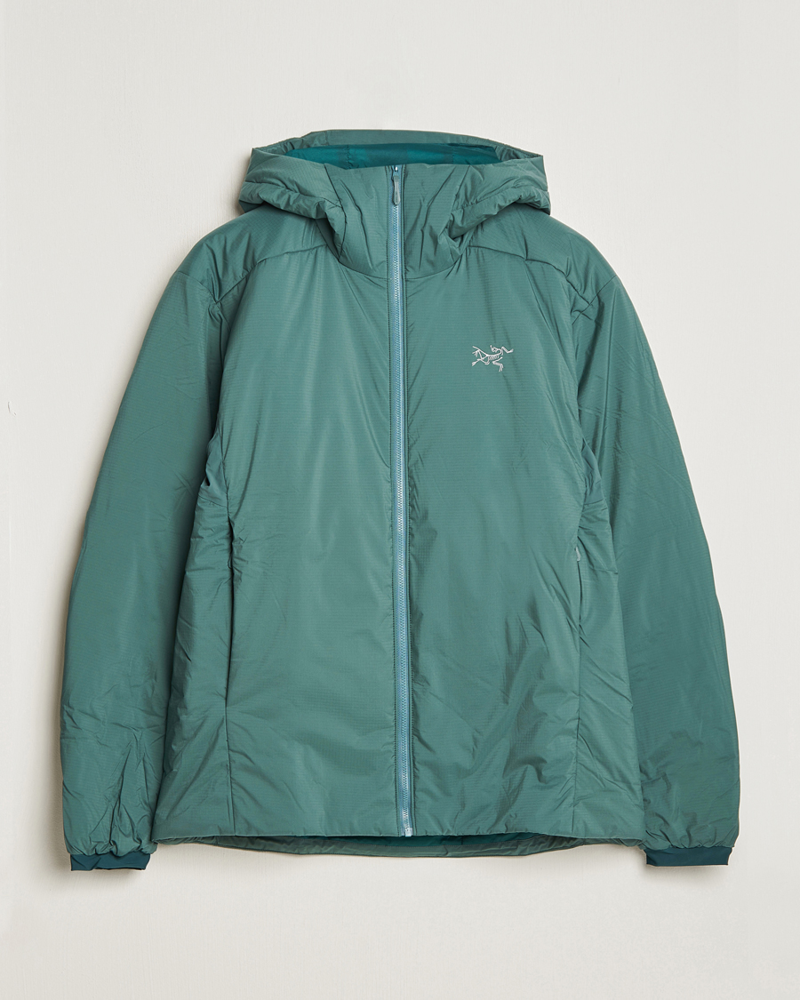 Herr | Jackor | Arc'teryx | Atom Hooded Jacket Boxcar Green