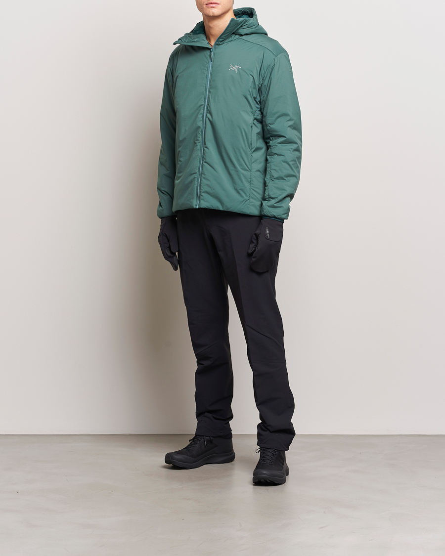 Herr | Jackor | Arc'teryx | Atom Hooded Jacket Boxcar Green