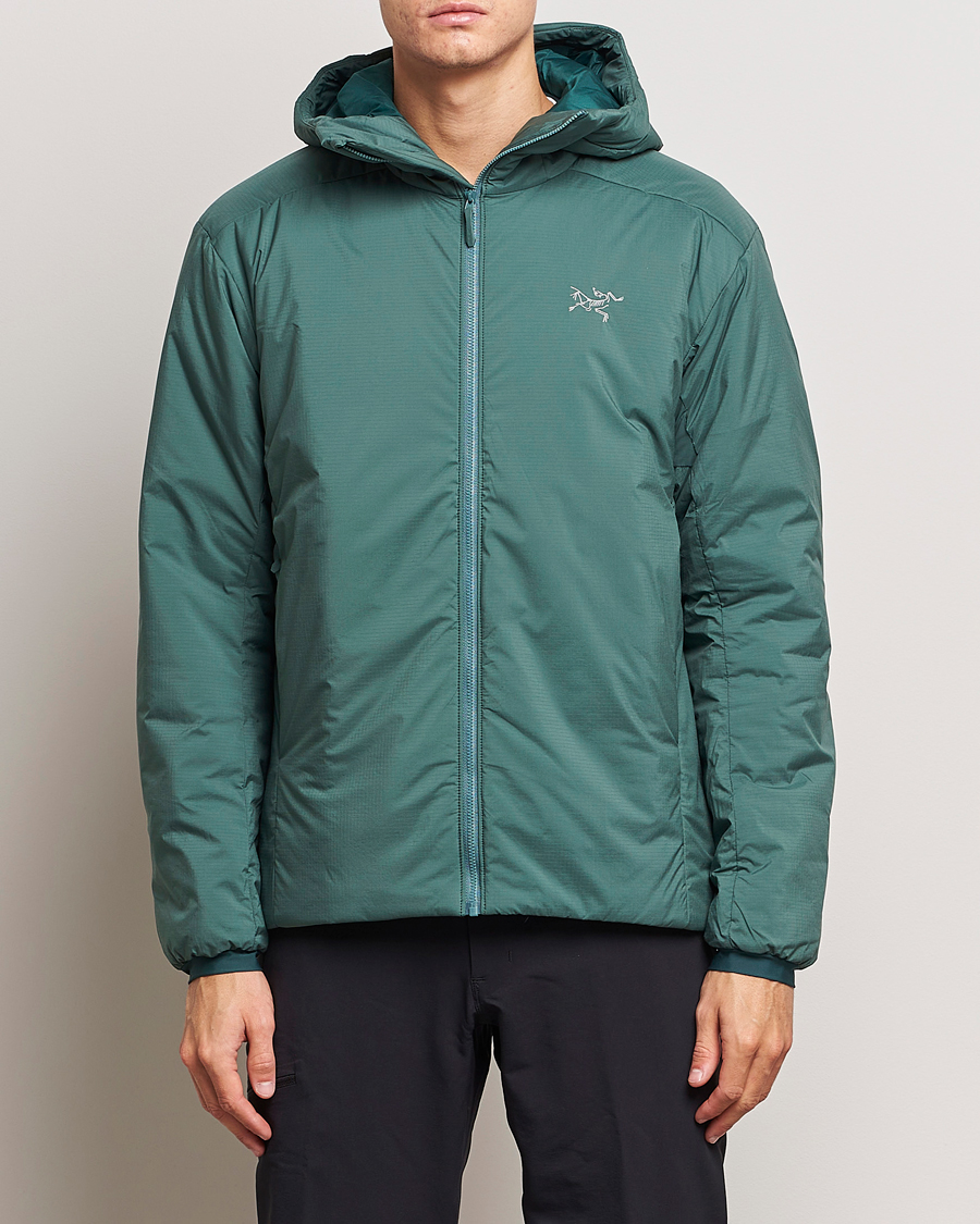 Herr |  | Arc'teryx | Atom Hooded Jacket Boxcar Green