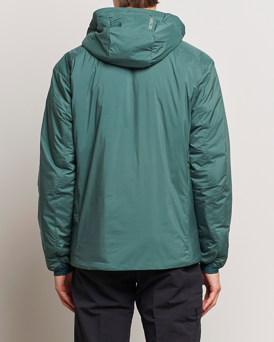 Herr | Jackor | Arc'teryx | Atom Hooded Jacket Boxcar Green