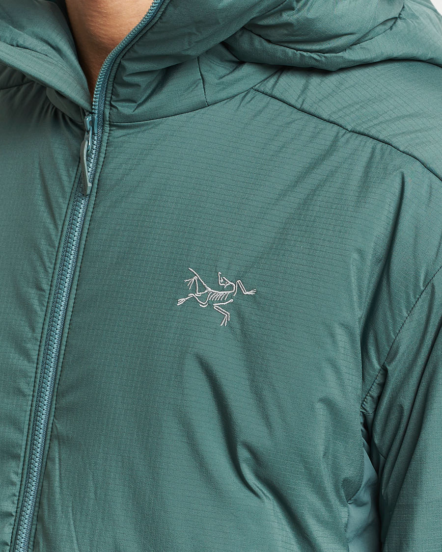 Herr | Jackor | Arc'teryx | Atom Hooded Jacket Boxcar Green