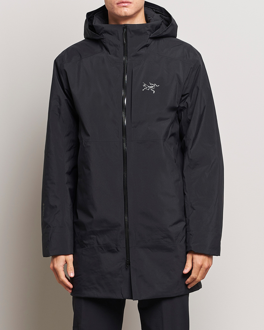Herr | Vinterjackor | Arc'teryx | Ralle GoreTex Parka Black