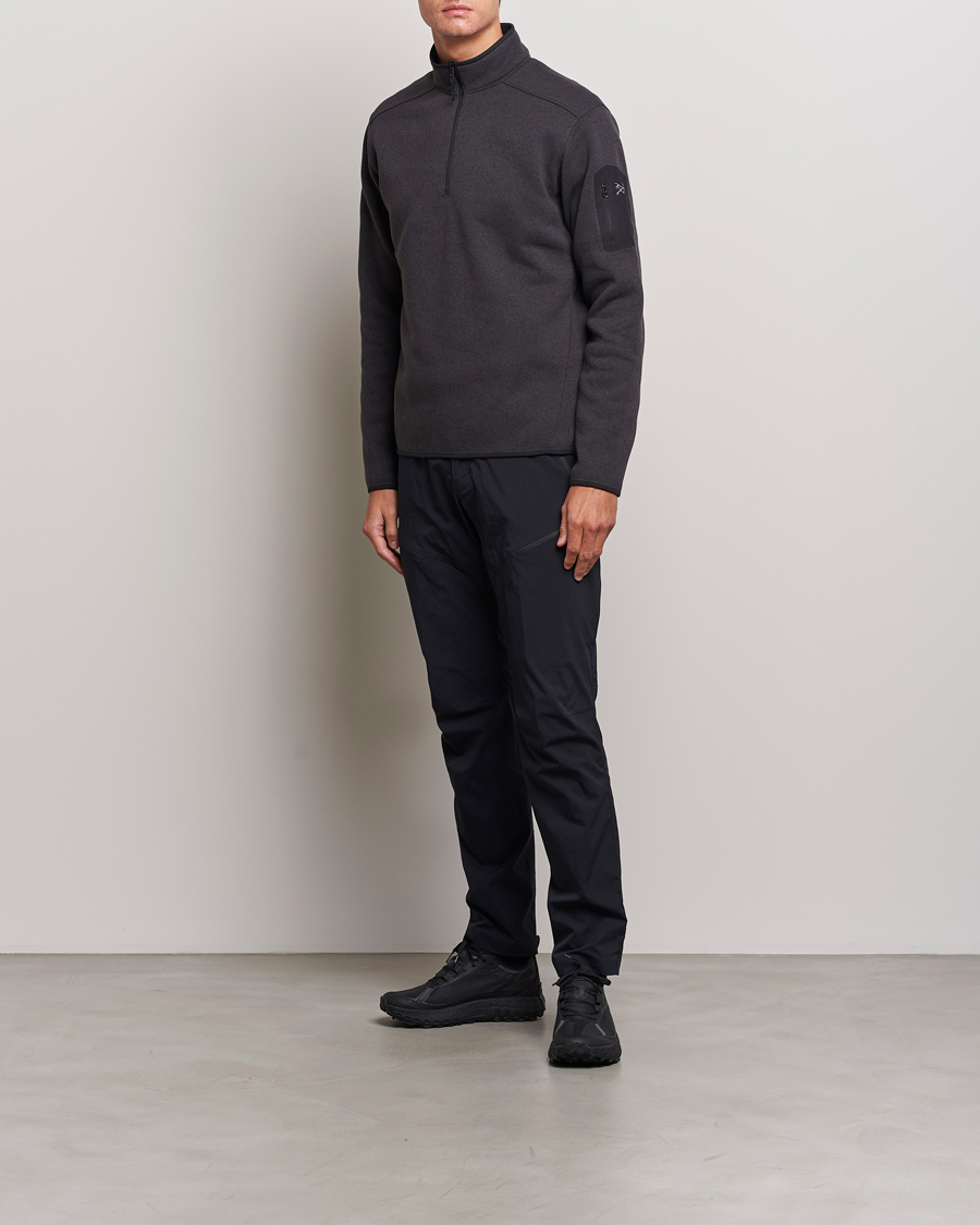 Herr | Tröjor | Arc'teryx | Covert Half-Zip Black Heather