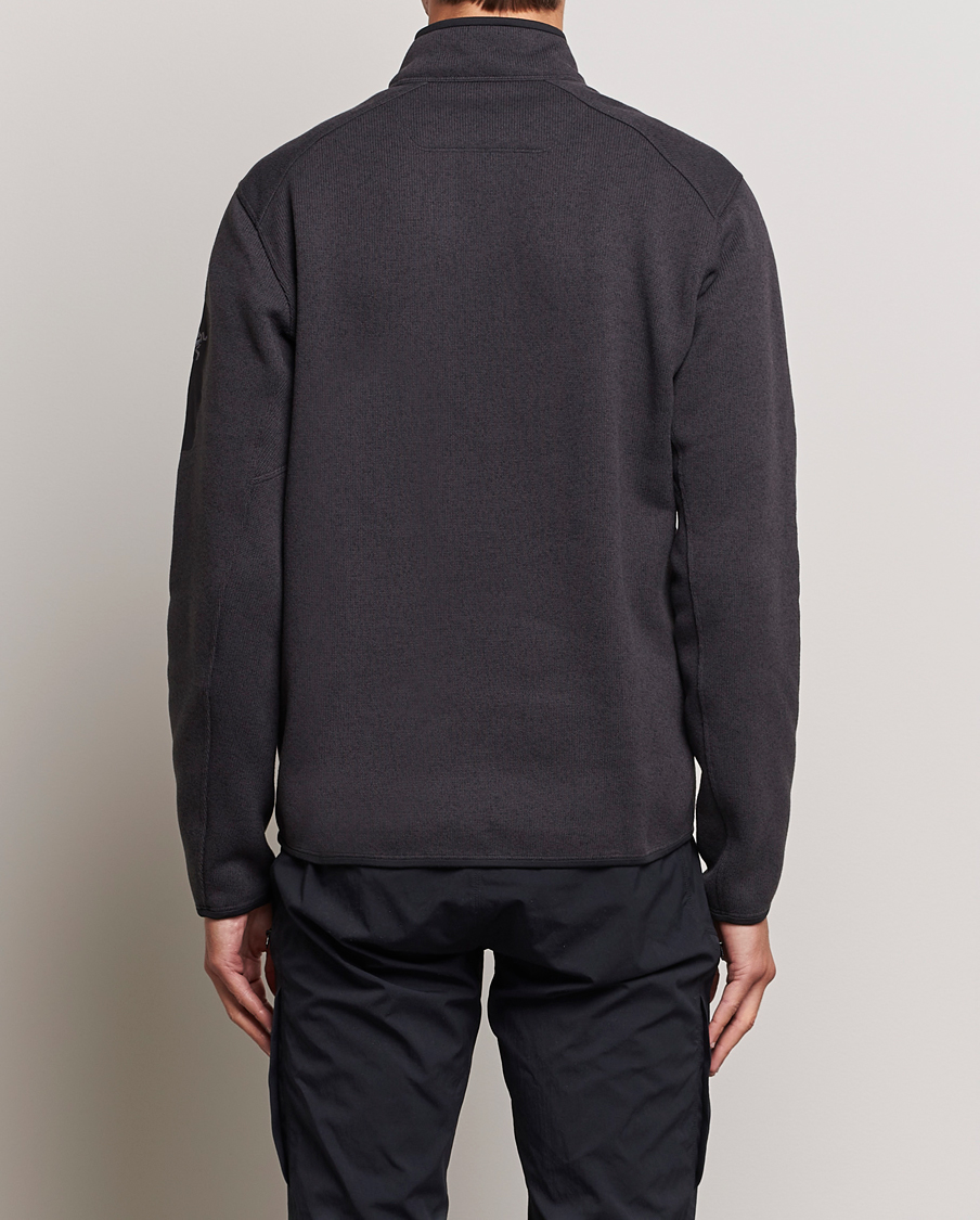 Herr | Tröjor | Arc'teryx | Covert Half-Zip Black Heather