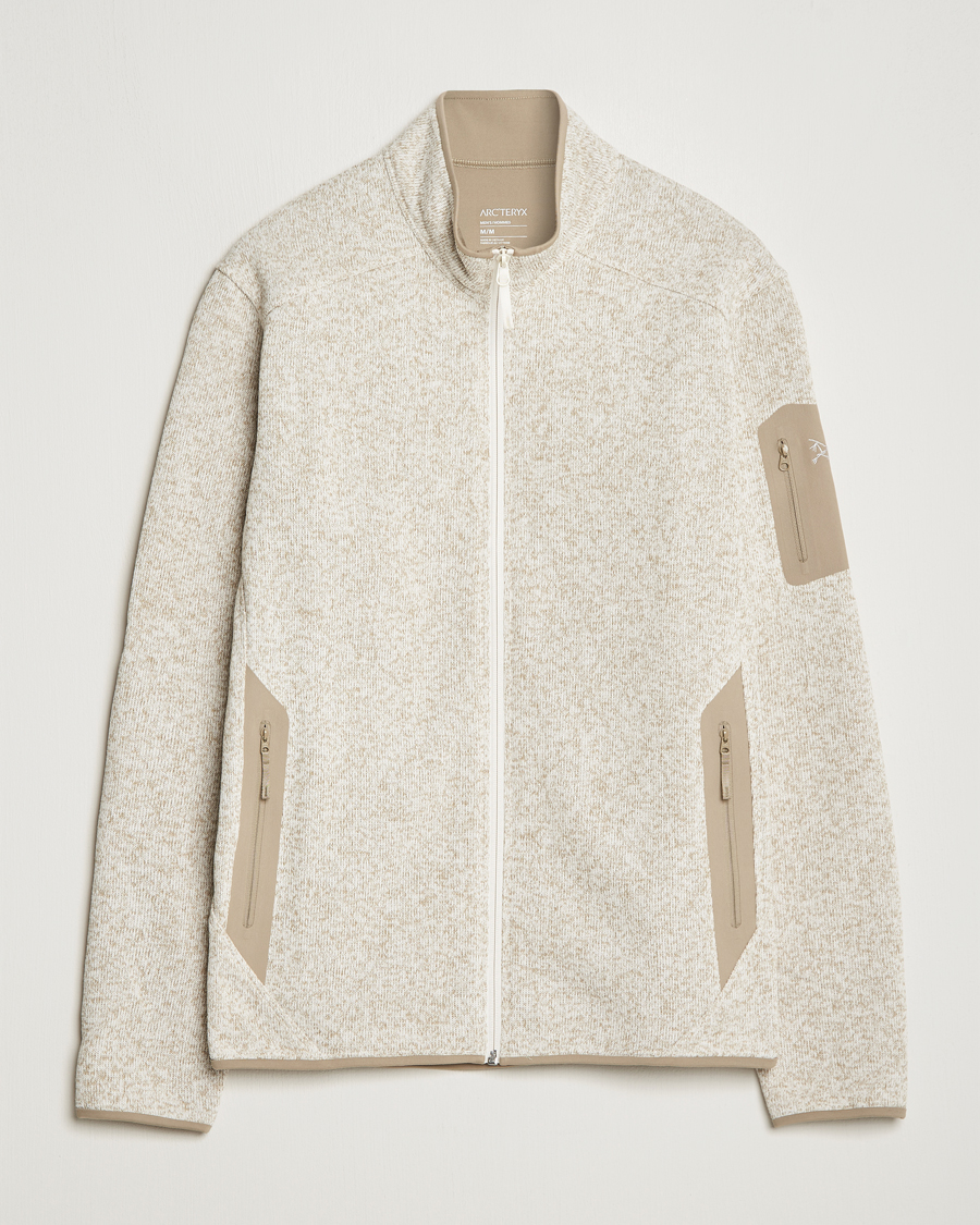 Herr | Tröjor | Arc'teryx | Covert Full-Zip Arctic Silk Heather