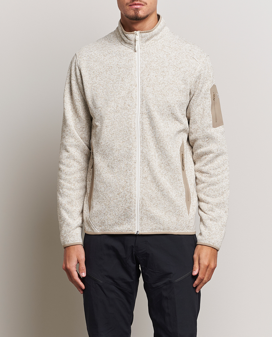 Herr | Tröjor | Arc'teryx | Covert Full-Zip Arctic Silk Heather