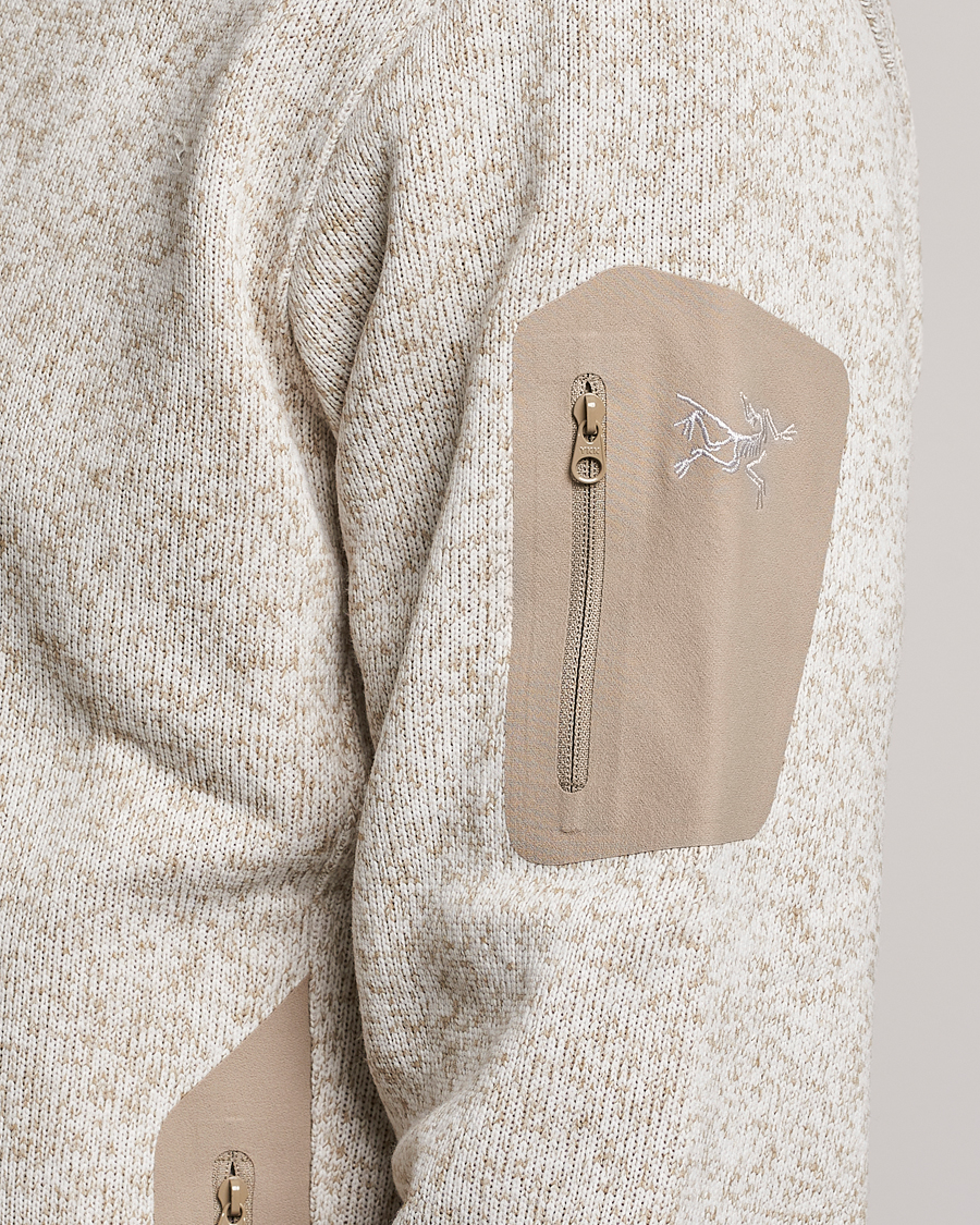 Herr | Tröjor | Arc'teryx | Covert Full-Zip Arctic Silk Heather