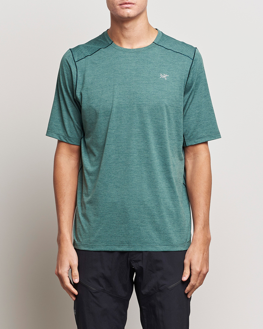 Herr | Active | Arc'teryx | Cormac Crew Neck T-Shirt Pytheas Heather