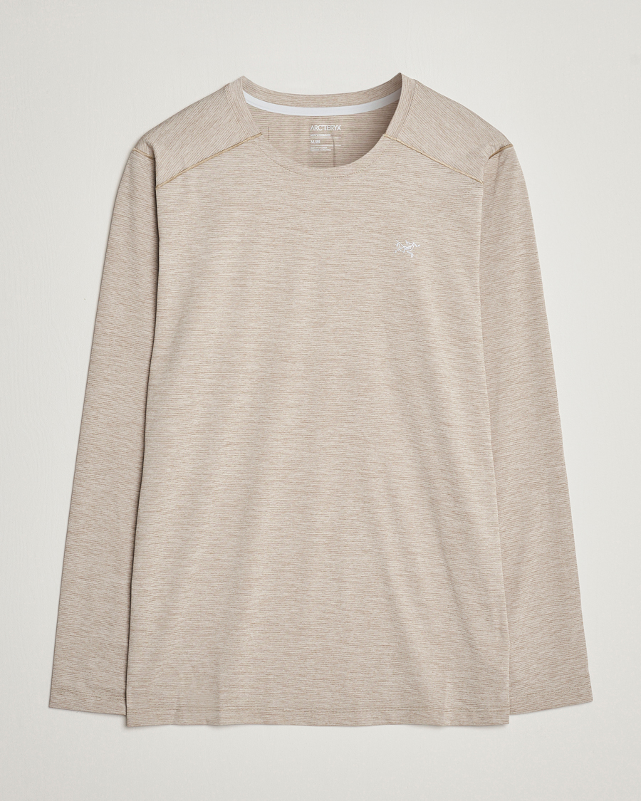 Herr | T-Shirts | Arc'teryx | Cormac Long Sleeve T-Shirt Smoke Bluff Heather