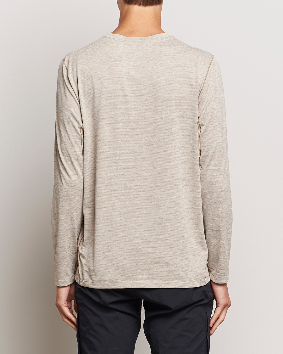 Herr | T-Shirts | Arc'teryx | Cormac Long Sleeve T-Shirt Smoke Bluff Heather