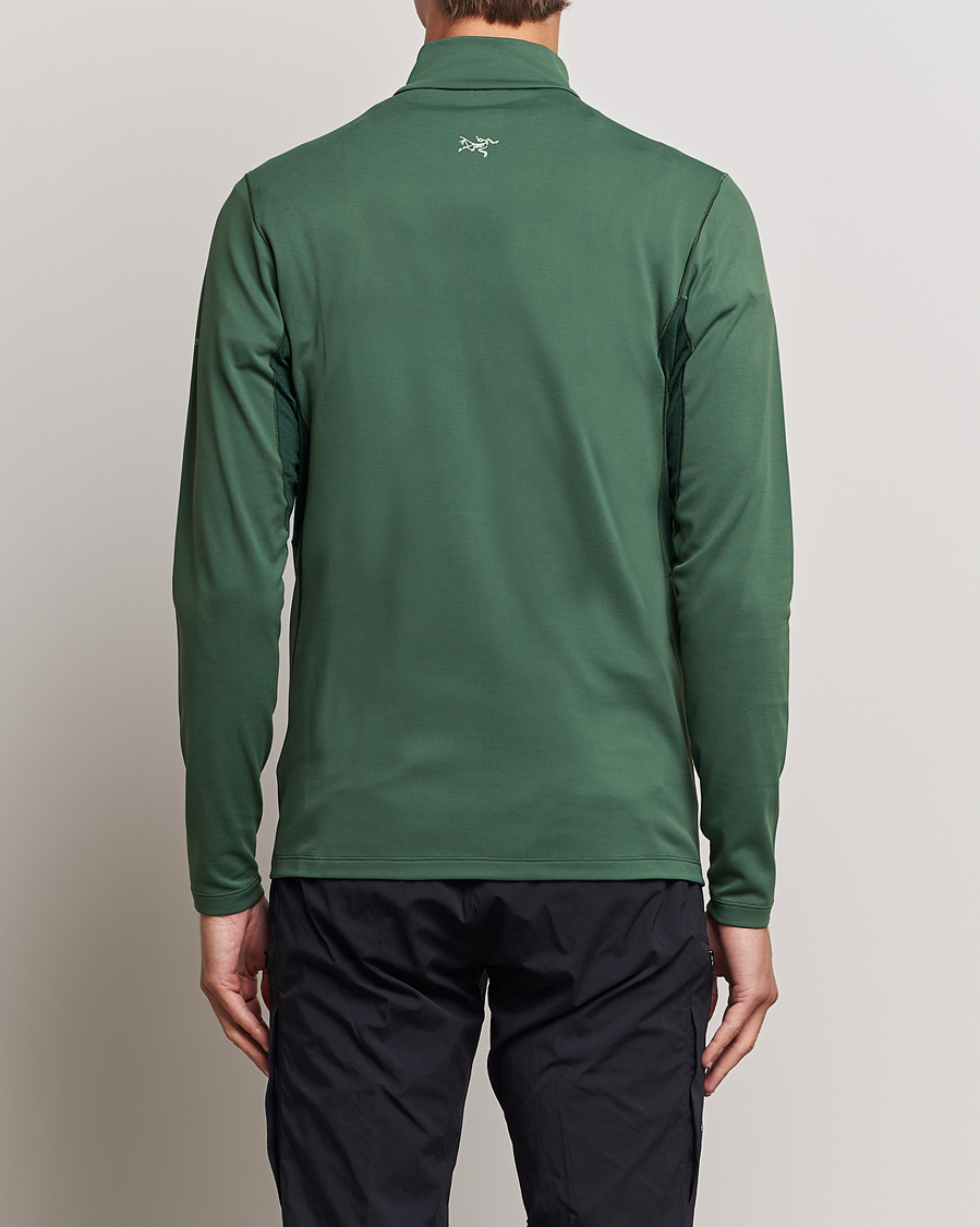 Herr | Tröjor | Arc'teryx | Rho Hybrid Half-Zip Boxcar Green