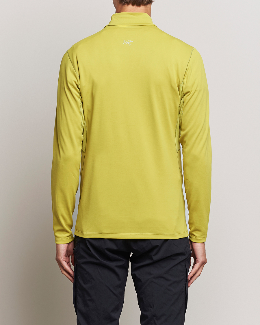 Herr | Tröjor | Arc'teryx | Rho Hybrid Half-Zip Lampyre Yellow