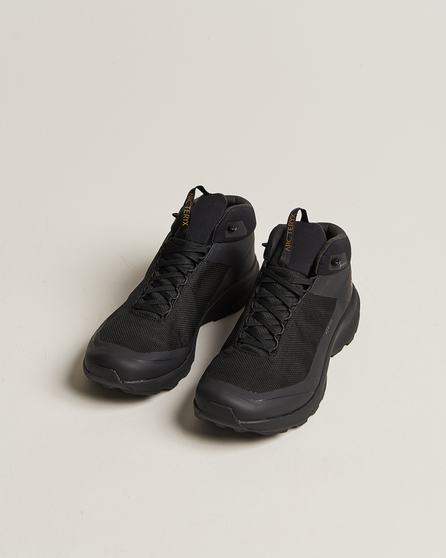 Herr | Svarta kängor | Arc'teryx | Aerios FL Mid GoreTex Boots Black