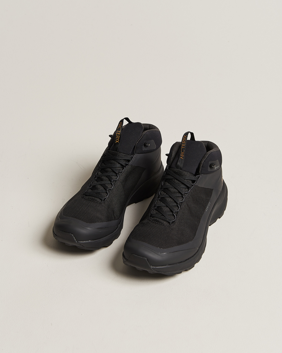 Herr | Arc'teryx Aerios FL Mid GoreTex Boots Black | Arc'teryx | Aerios FL Mid GoreTex Boots Black