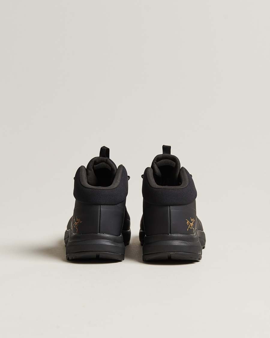 Herr | Arc'teryx Aerios FL Mid GoreTex Boots Black | Arc'teryx | Aerios FL Mid GoreTex Boots Black