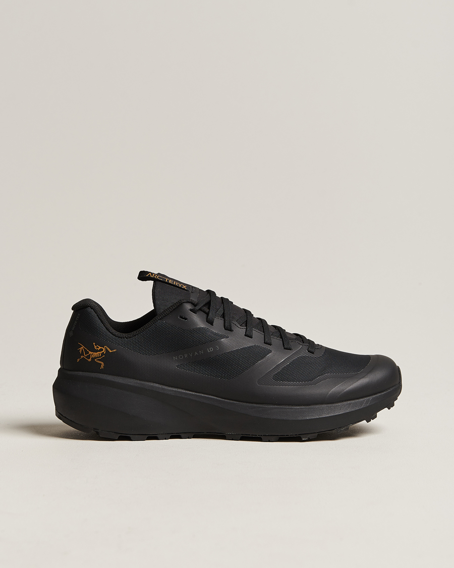 Herr | Arc'teryx Norvan LD 3 Gore-Tex Runner Sneaker Black | Arc'teryx | Norvan LD 3 Gore-Tex Runner Sneaker Black