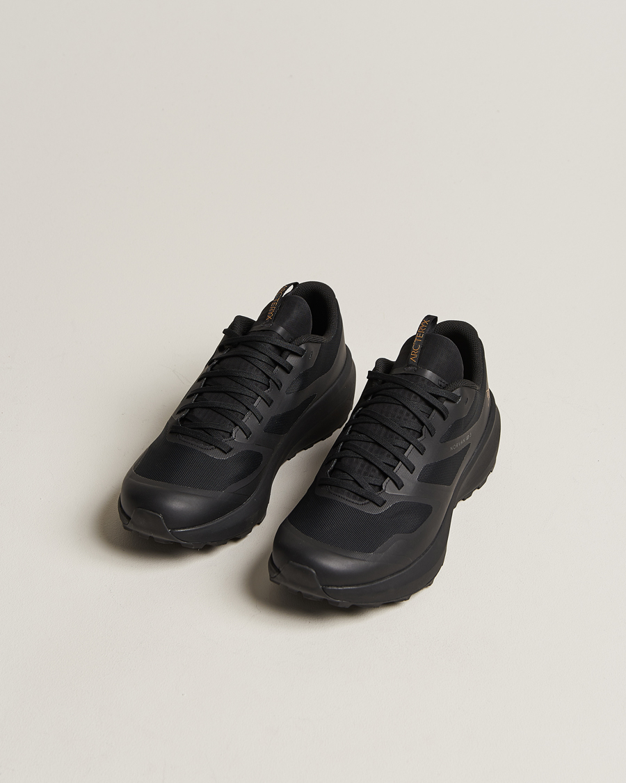 Herr | Arc'teryx Norvan LD 3 Gore-Tex Runner Sneaker Black | Arc'teryx | Norvan LD 3 Gore-Tex Runner Sneaker Black