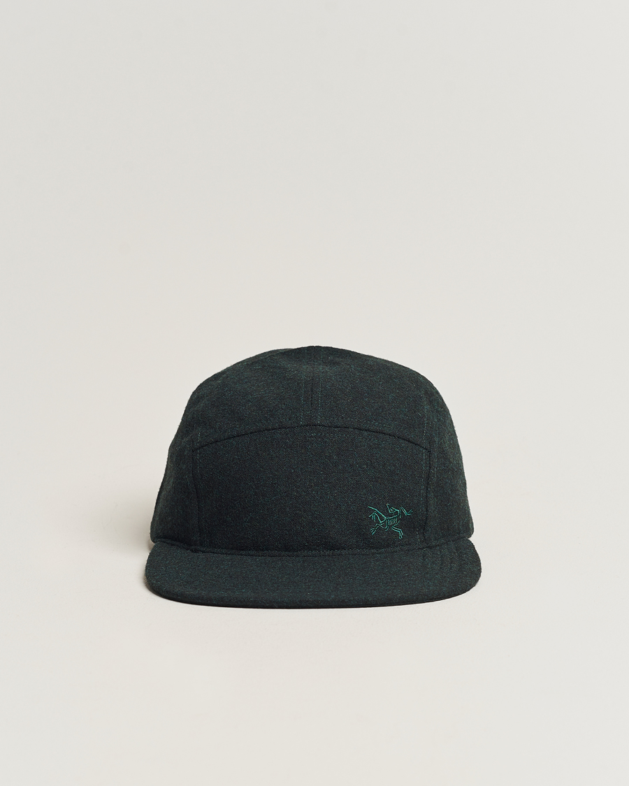Herr | Arc'teryx 5 Panel Wool Cap Dark Pytheas | Arc'teryx | 5 Panel Wool Cap Dark Pytheas