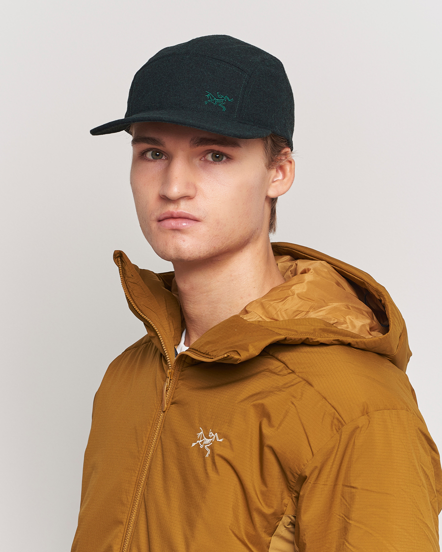Herr | Accessoarer | Arc'teryx | 5 Panel Wool Cap Dark Pytheas
