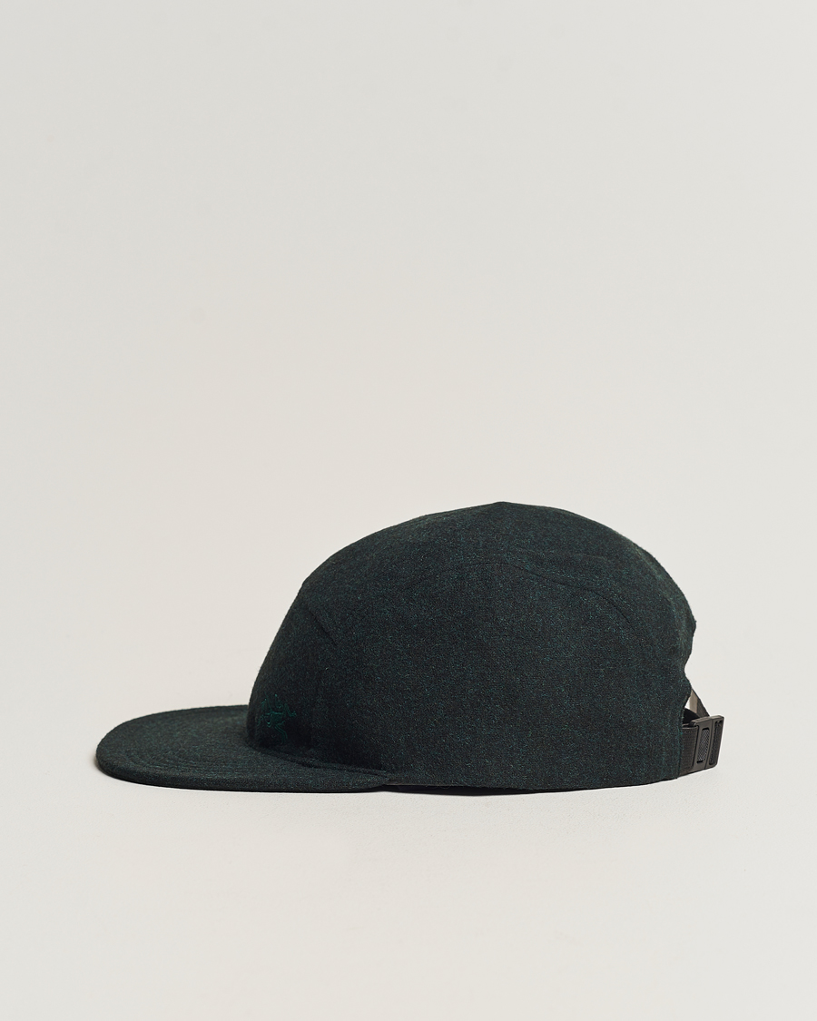 Herr | | Arc'teryx | 5 Panel Wool Cap Dark Pytheas