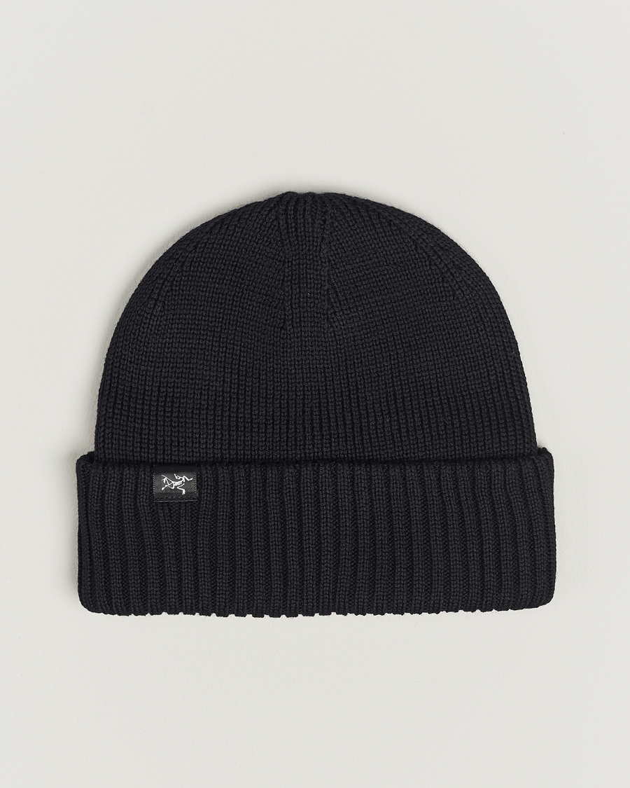 Herr | Arc'teryx Mallow Toque Hat Black | Arc'teryx | Mallow Toque Hat Black