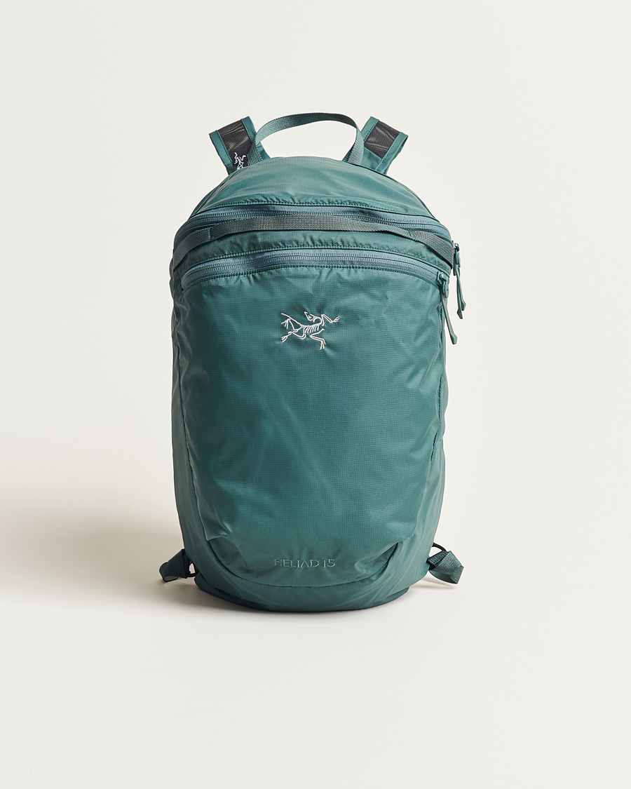 Herr | Arc'teryx Heliad 15L Backpack Boxcar Green | Arc'teryx | Heliad 15L Backpack Boxcar Green