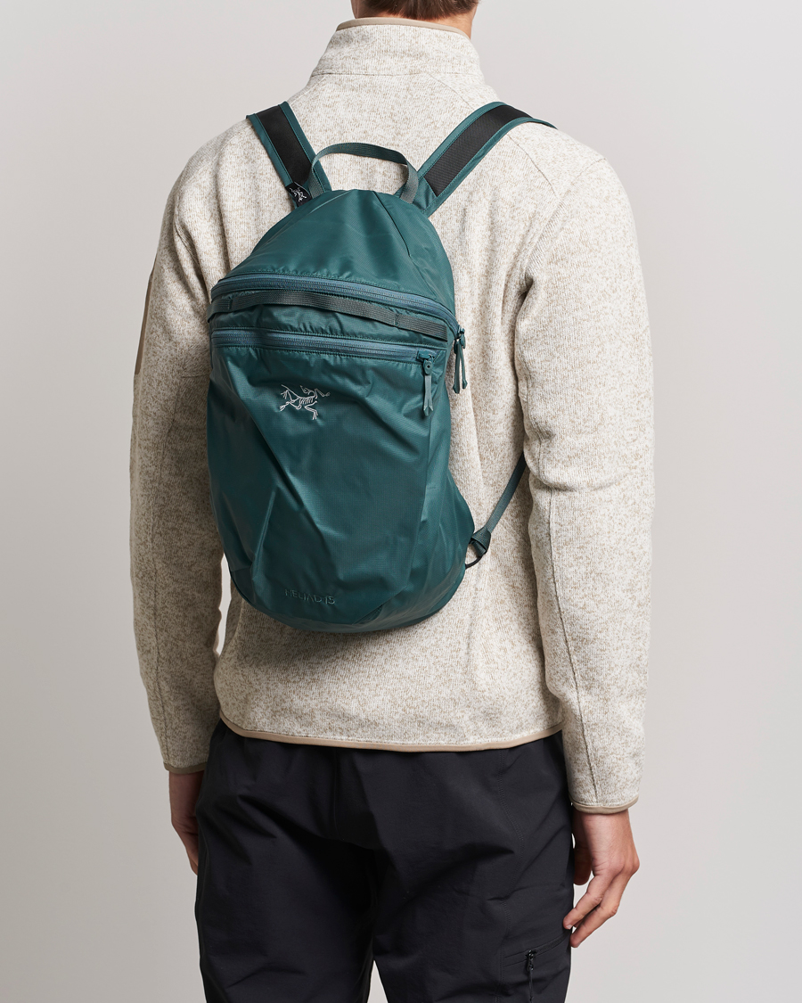 Herr | Arc'teryx Heliad 15L Backpack Boxcar Green | Arc'teryx | Heliad 15L Backpack Boxcar Green