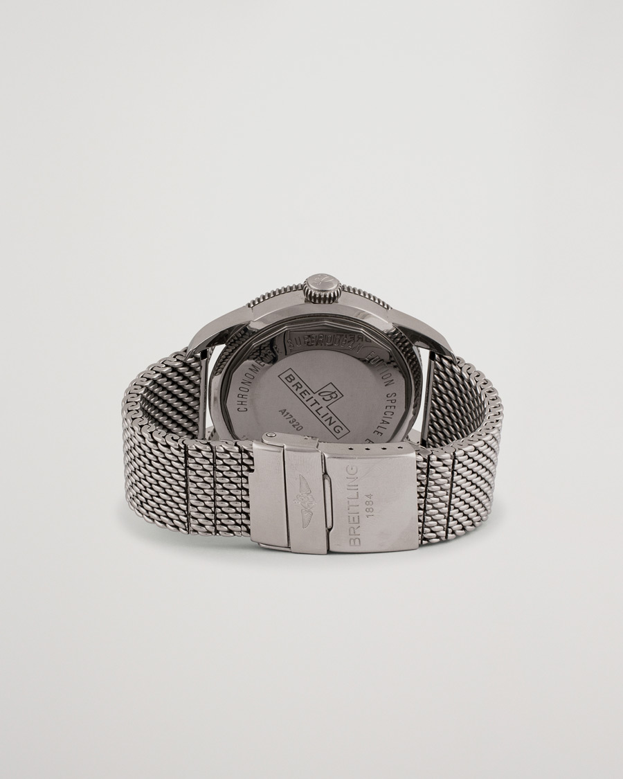 Begagnad | Pre-Owned & Vintage Watches | Breitling Pre-Owned | Superocean Heritage 46 A17320 Steel Brown