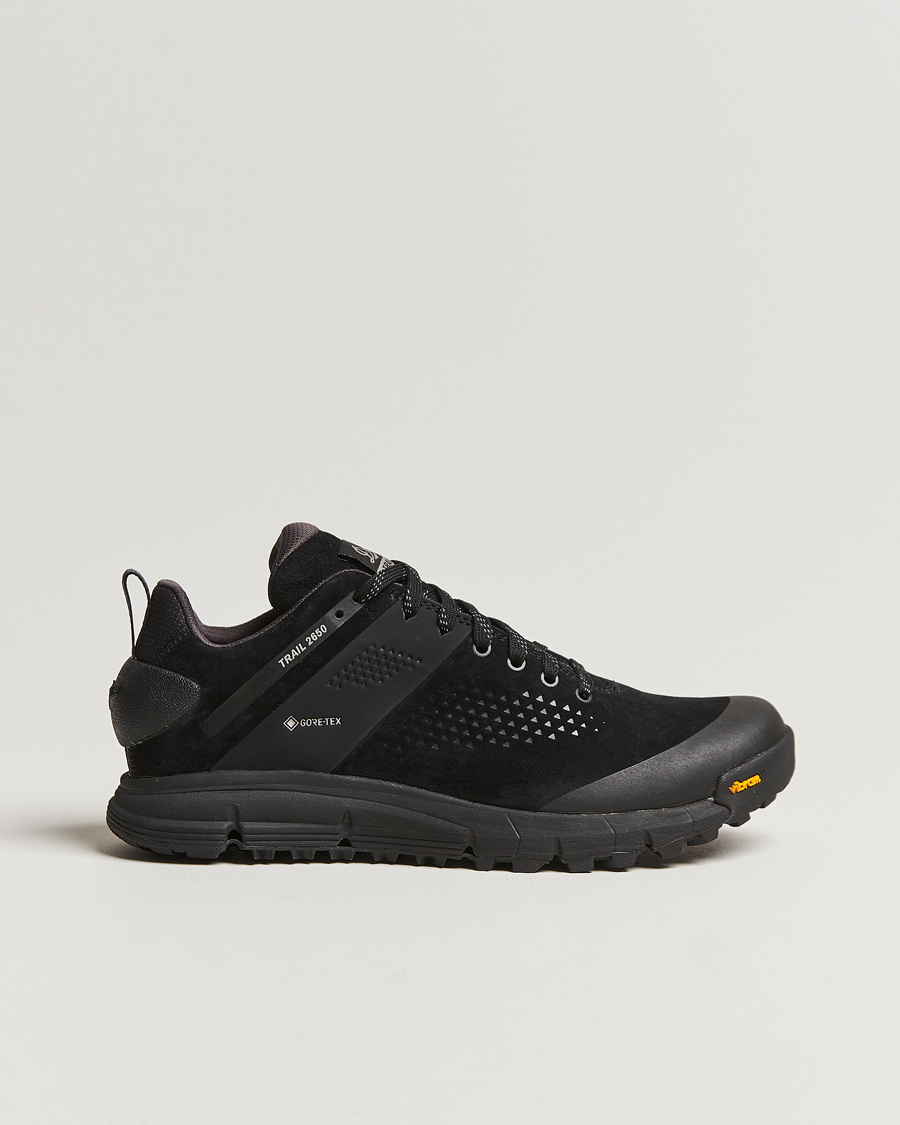 Herr | Hikingskor | Danner | Trail 2650 Suede GTX Running Sneaker Black
