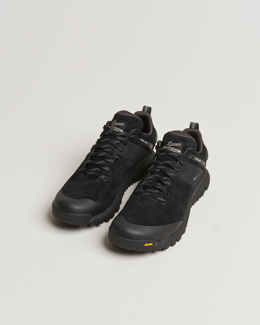 Herr | Vandringsskor | Danner | Trail 2650 Suede GTX Running Sneaker Black