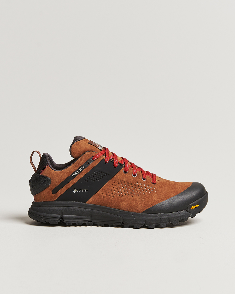 Herr | Hikingskor | Danner | Trail 2650 Suede GTX Running Sneaker Brown