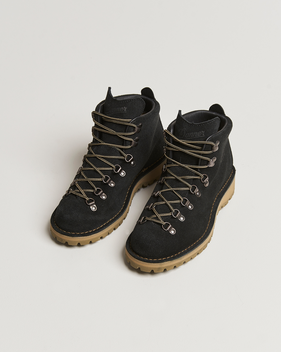 Herr | Danner | Danner | Mountain Light GORE-TEX Boot Black Suede