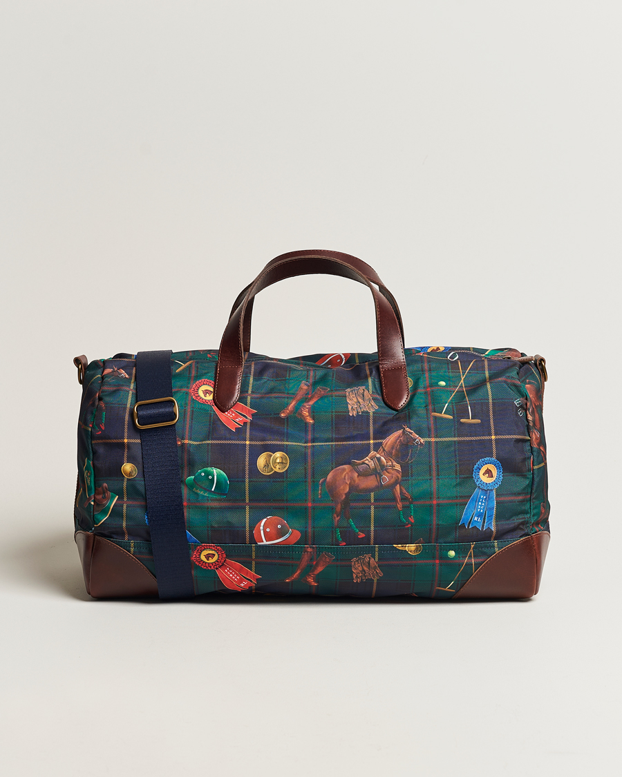 Herr | Polo Ralph Lauren Nylon Duffle Bag Multi | Polo Ralph Lauren | Nylon Duffle Bag Multi