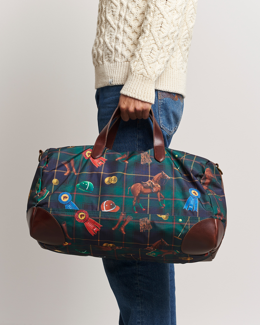 Herr | Weekendbags | Polo Ralph Lauren | Nylon Duffle Bag  Multi