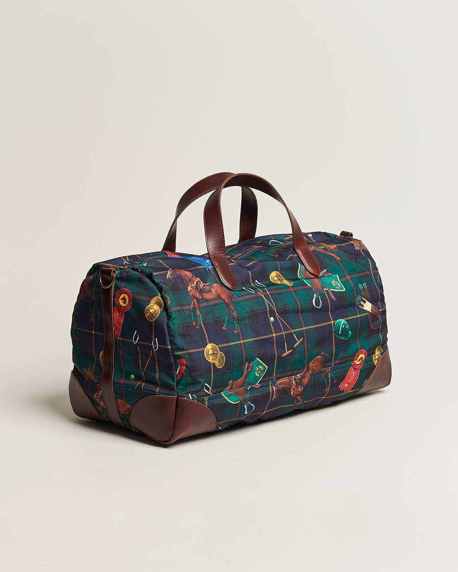 Herr | Polo Ralph Lauren Nylon Duffle Bag Multi | Polo Ralph Lauren | Nylon Duffle Bag Multi