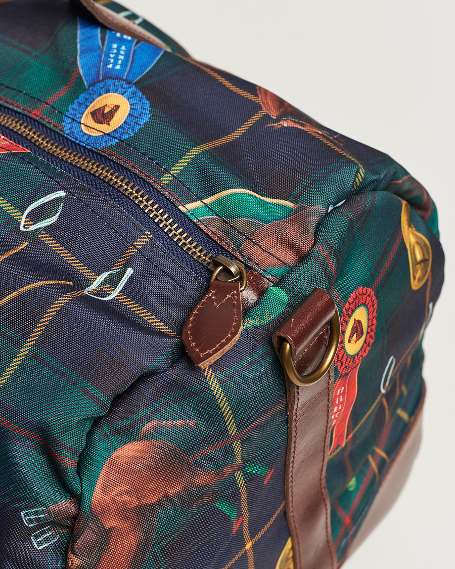 Herr | Polo Ralph Lauren Nylon Duffle Bag Multi | Polo Ralph Lauren | Nylon Duffle Bag Multi