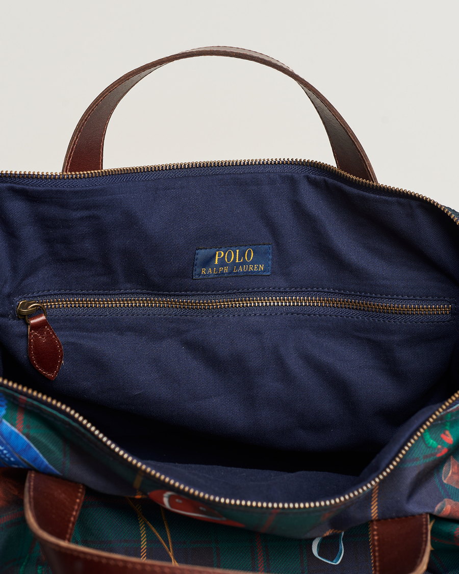 Herr | Polo Ralph Lauren Nylon Duffle Bag Multi | Polo Ralph Lauren | Nylon Duffle Bag Multi