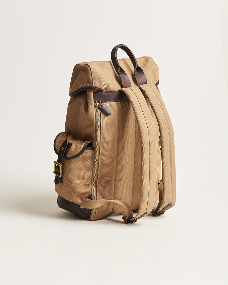 Herr | Polo Ralph Lauren Canvas Backpack Tan | Polo Ralph Lauren | Canvas Backpack Tan