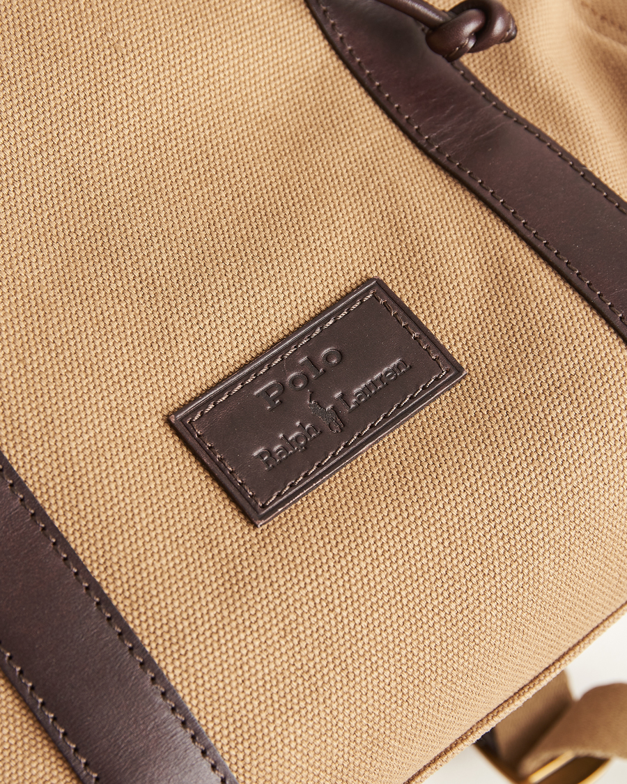 Herr | Polo Ralph Lauren Canvas Backpack Tan | Polo Ralph Lauren | Canvas Backpack Tan