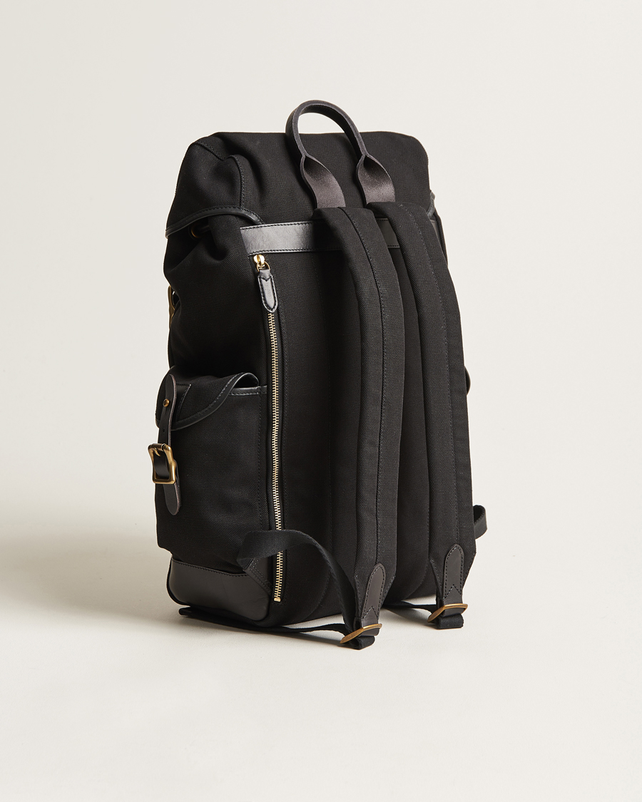 Herr | Polo Ralph Lauren Canvas Backpack Black | Polo Ralph Lauren | Canvas Backpack Black