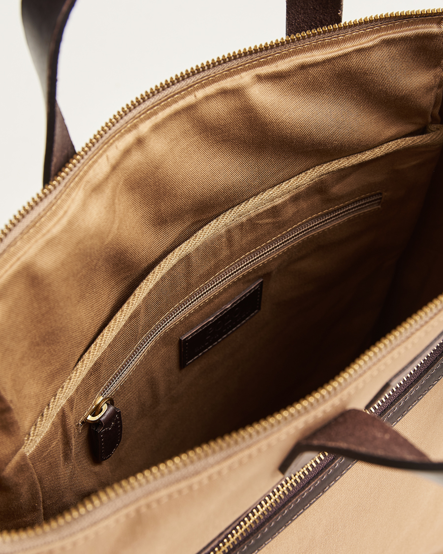 Herr | Polo Ralph Lauren Canvas Totebag Tan | Polo Ralph Lauren | Canvas Totebag Tan