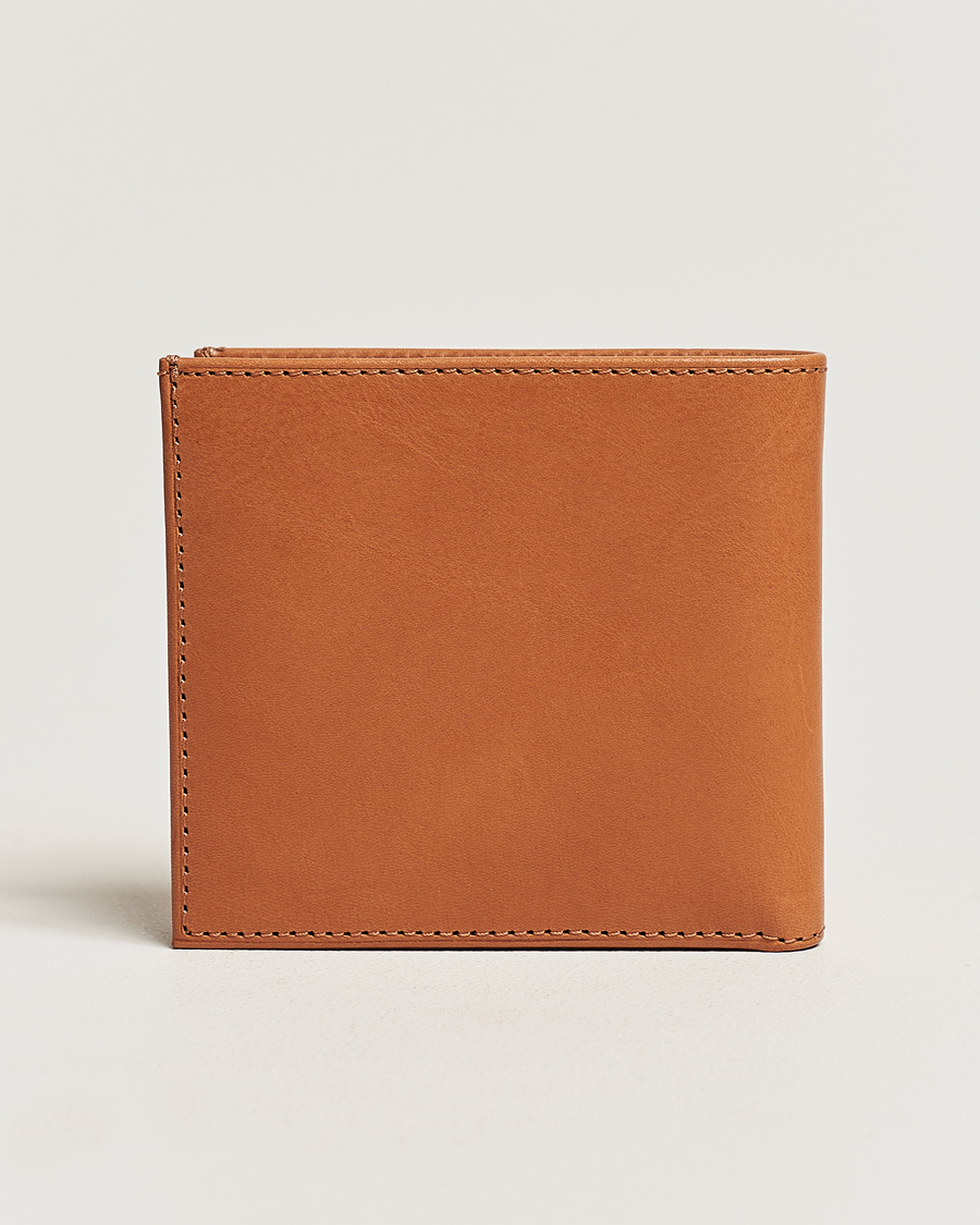 Herr | Polo Ralph Lauren Heritage Letaher Billfold Wallet Tan | Polo Ralph Lauren | Heritage Letaher Billfold Wallet Tan