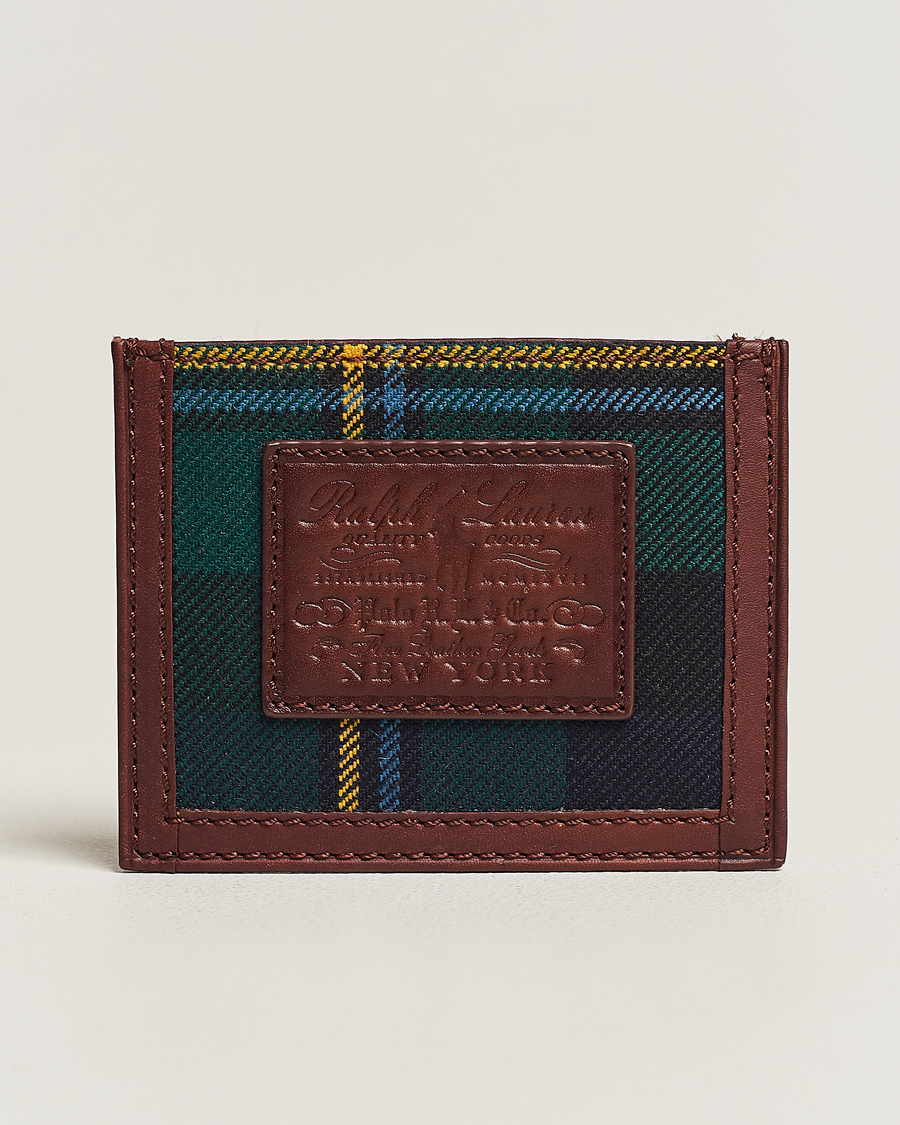 Herr | Plånböcker | Polo Ralph Lauren | Leather Card Case Tartan