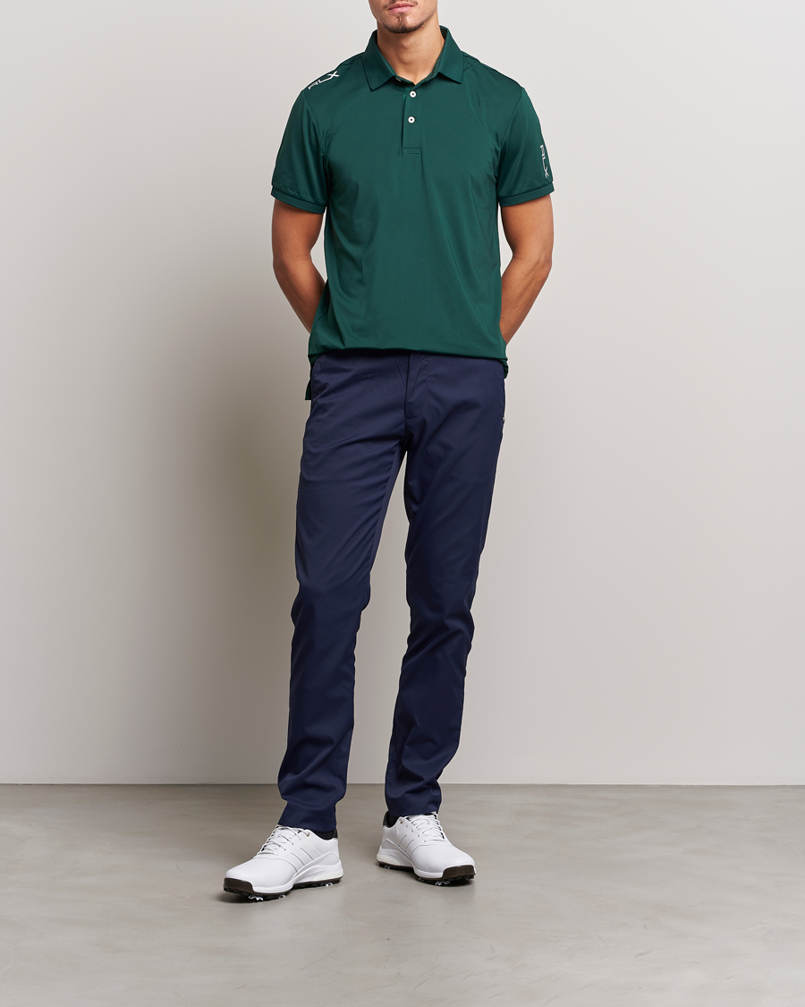 Herr | Pikéer | RLX Ralph Lauren | Airflow Active Jersey Polo Club Green