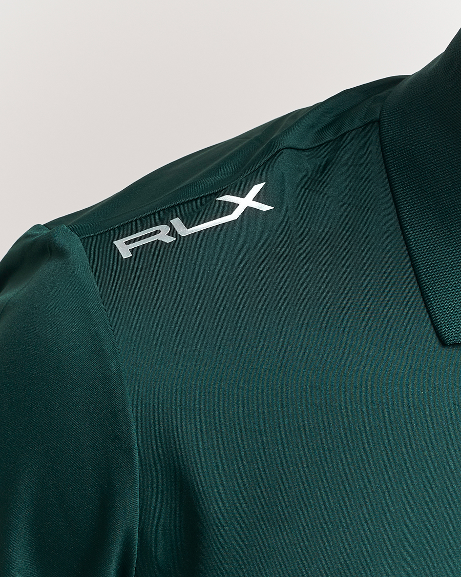 Herr | Pikéer | RLX Ralph Lauren | Airflow Active Jersey Polo Club Green