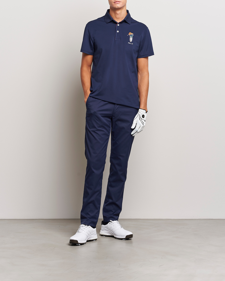 Herr | Pikéer | RLX Ralph Lauren | Airtech Bear Polo French Navy